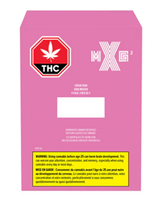 Xmg - CREAM SODA MULTIPACK (4x 10mg THC)