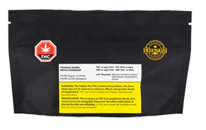 Sweetgrass Organic Cannabis - ORGANIC TRIANGLE QUEEN (14g)