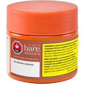 Simply Bare Organic - BC ORGANIC LEMOLADA (3.5g)