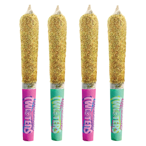 Rizzlers Twisters - Lime + Passion Plunge Multipack Infused Pre-Rolls - 2G
