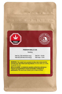 Woody Nelson : LEMON MAC PREMIUM SMALLS (3.5g)