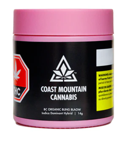 Coast Mountain Cannabis - BC ORGANIC BLING BLAOW (14g)