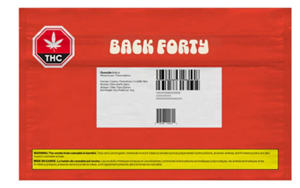 Back Forty - Chemzilla - 14G