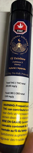 Kootenay Cultivar: OJ ZAINBOW PRE ROLLS (3 x 0.5g)