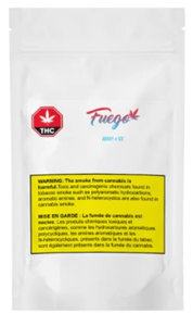 Fuego: BERRY N'ICE VAPE CART (1g)