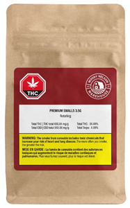 Woody Nelson : LAZER FUEL PREMIUM SMALLS (3.5g)