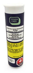 Terra Labs - CHERRY CYCLONE DIAMOND INFUSED PRE-ROLLS (5x .5g)