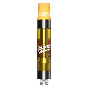 Spinach - PEACH PUNCH VAPE CART (1.2g)