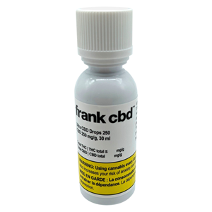 Frank Cbd - Ultra Cbd Drops 250 - 28.4G