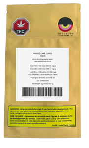 Good Buds - MANGO CAKE CURED RESIN DISP. VAPE (1g)