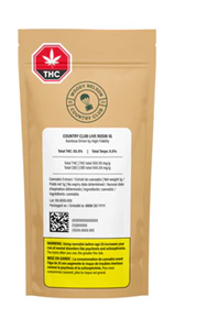 Woody Nelson Country Club - RAINBOW DRIVER LIVE ROSIN (1g)