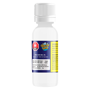 Glacial Gold - Mega Cbd 200+ Oil - 38G