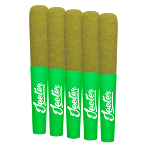Jeeter - Baby Jeeter Strawberry Sour Diesel Infused Preroll - 7879 - 2.5G
