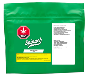 Spinach - WEST COAST COOKIES (28g)