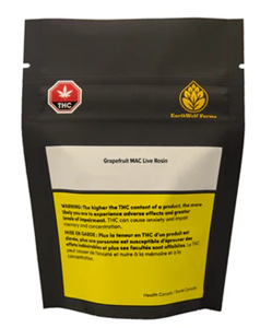 Earthwolf Farms - GRAPEFRUIT MAC LIVE ROSIN(1g)