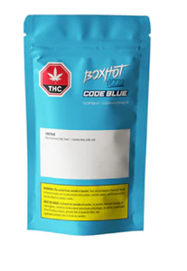 Boxhot - CODE BLUE VAPE CART (1.2g)