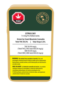 Woody Nelson - CITRUS SKY PRE-ROLLS (7x .5g)