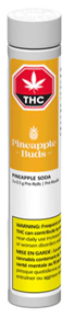 Pineapple Buds - Pineapple Soda Pre-Rolls - 1.5G