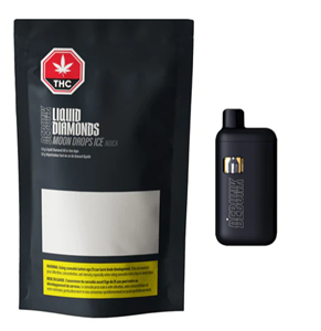 Debunk - MOON DROPS LIQUID DIAMOND DISP VAPE (1g)