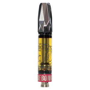 Debunk - GLASS APPLE LIQUID DIAMOND VAPE CART (1g)
