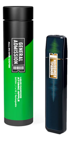 General Admission - ATOMIC APPLE LIQUID DIAMOND DISP. VAPE (1g)