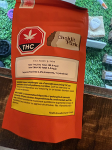 Choklit Park : CITRUS RIPPER (7g)