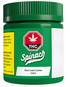 Spinach - WEST COAST COOKIES (3.5g)