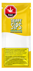 Trippy Sips - CARIBBEAN CRUSH LIQUID DIAMOND VAPE CART (.95g)