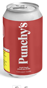 Punchy'S - FRUIT PUNCH (10mg THC)
