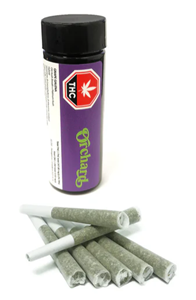 Orchard - GRAPE GALENA PRE-ROLLS (7x .5g)