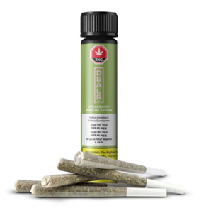 Dealr - STRAWBERRY MATCHA PRE-ROLLS (5x .5g)