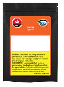 Uncle Bob - SUPER LEMON HAZE SHATTER (1g)