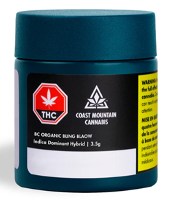 Coast Mountain Cannabis - BLING BLAOW (3.5g)